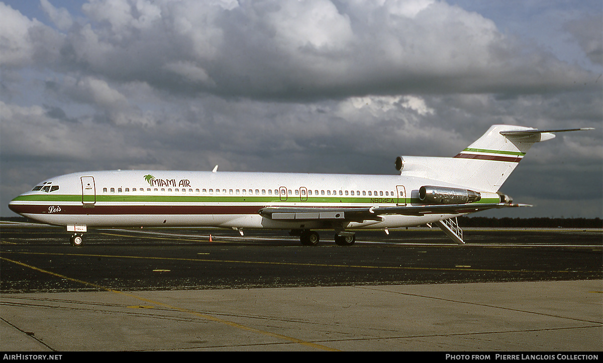 Aircraft Photo of N804EA | Boeing 727-225 | Miami Air International | AirHistory.net #766001