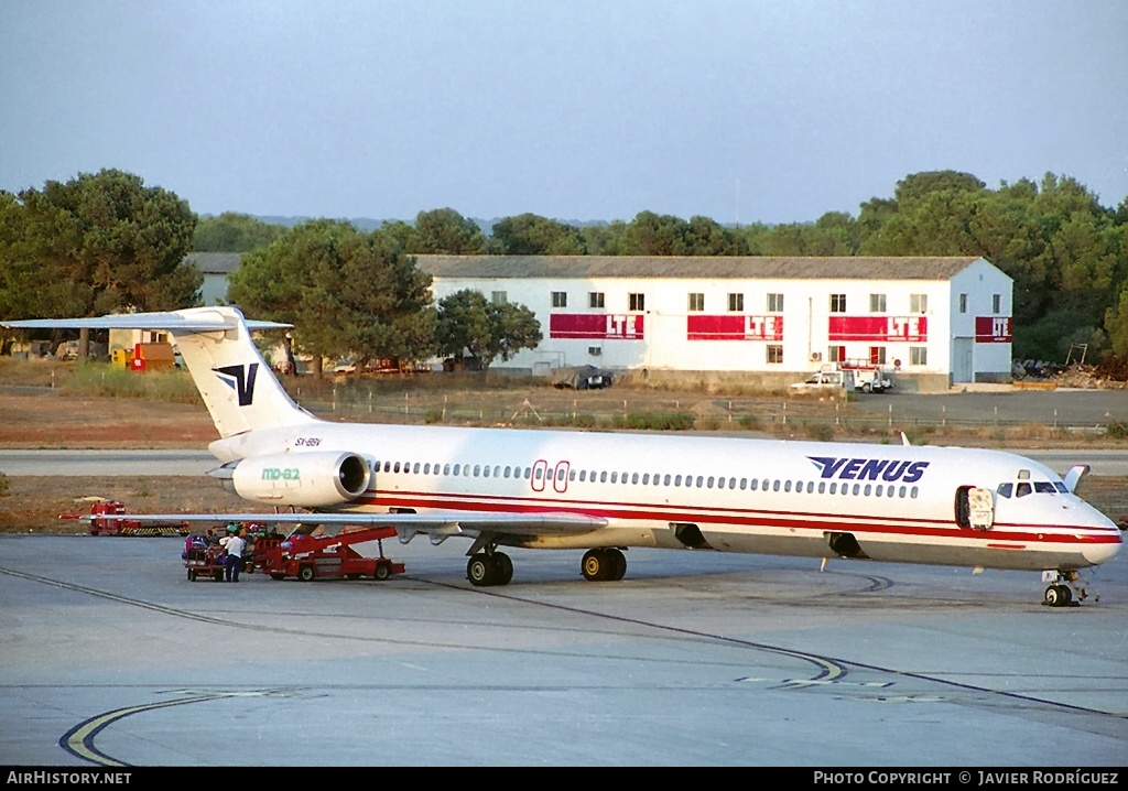 Aircraft Photo of SX-BBV | McDonnell Douglas MD-82 (DC-9-82) | Venus Airlines | AirHistory.net #766003