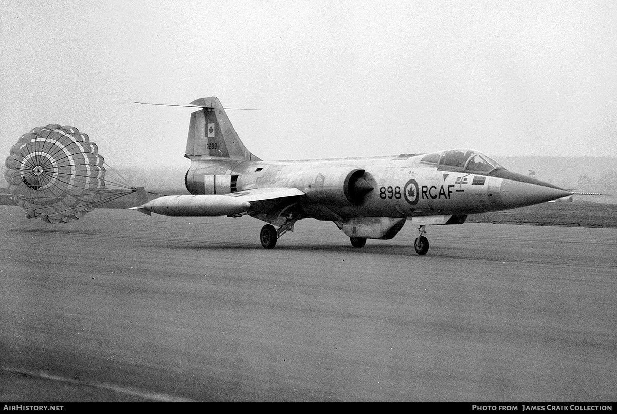 Aircraft Photo of 12898 | Canadair CF-104 Starfighter | Canada - Air Force | AirHistory.net #766007