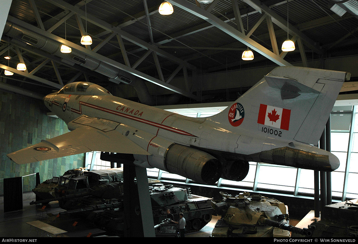 Aircraft Photo of 101002 | McDonnell CF-101F Voodoo | Canada - Air Force | AirHistory.net #766008