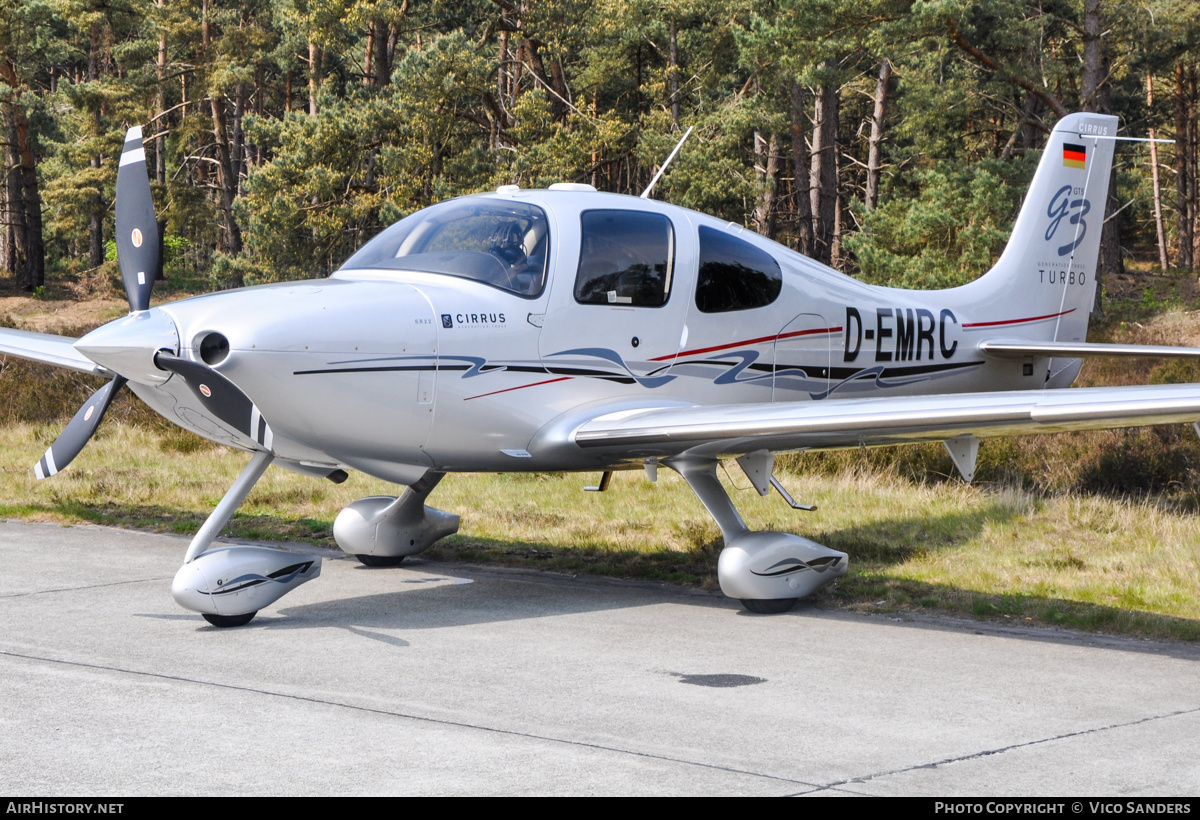 Aircraft Photo of D-EMRC | Cirrus SR-22 G3-GTS Turbo | AirHistory.net #766014