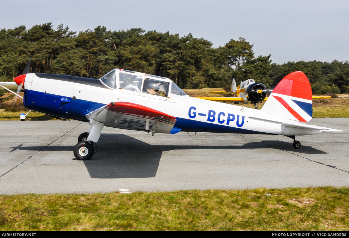 Aircraft Photo of G-BCPU | De Havilland DHC-1 Chipmunk Mk22 | AirHistory.net #766017