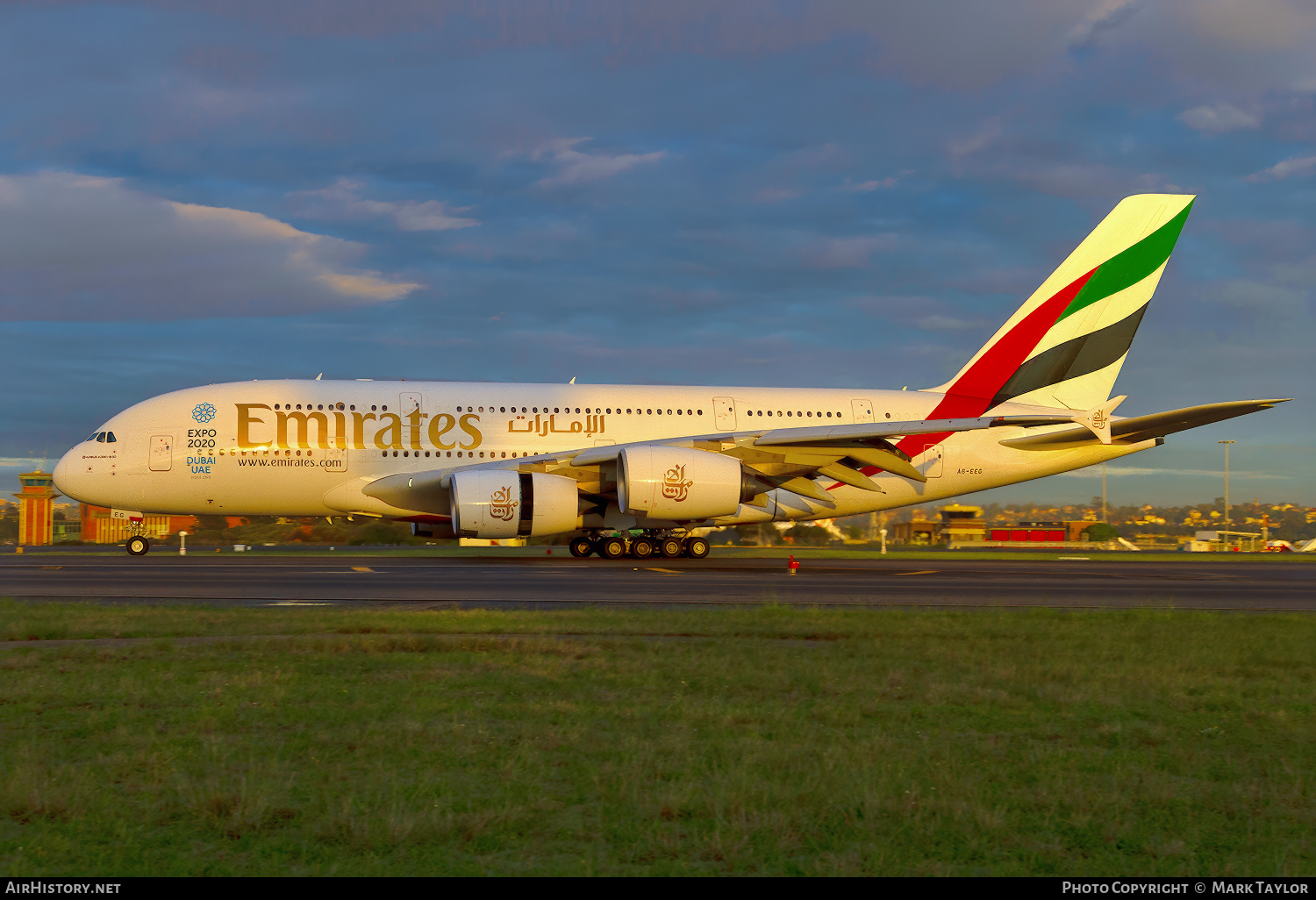 Aircraft Photo of A6-EEG | Airbus A380-861 | Emirates | AirHistory.net #766018