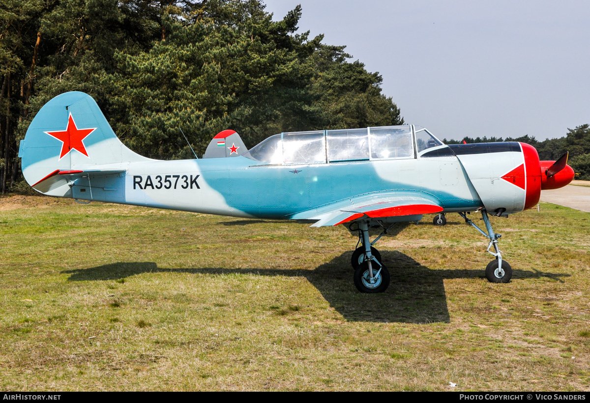 Aircraft Photo of RA-3573K | Yakovlev Yak-52 | Soviet Union - Air Force | AirHistory.net #766023