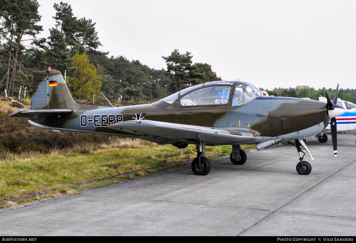 Aircraft Photo of D-EERP | Focke-Wulf FWP-149D | Germany - Air Force | AirHistory.net #766027