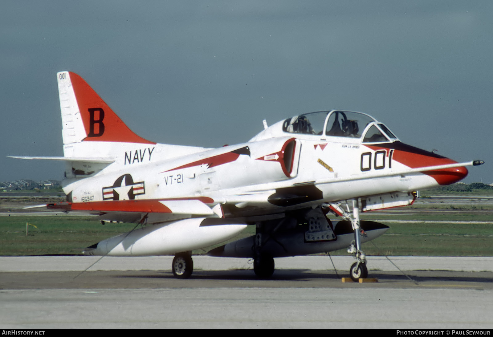 Aircraft Photo of 156947 | McDonnell Douglas TA-4J Skyhawk | USA - Navy | AirHistory.net #766028