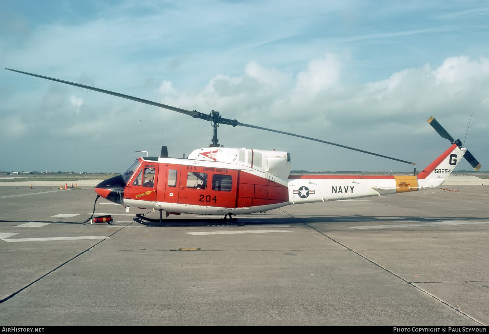 Aircraft Photo of 158254 | Bell UH-1N Iroquois | USA - Navy | AirHistory.net #766029