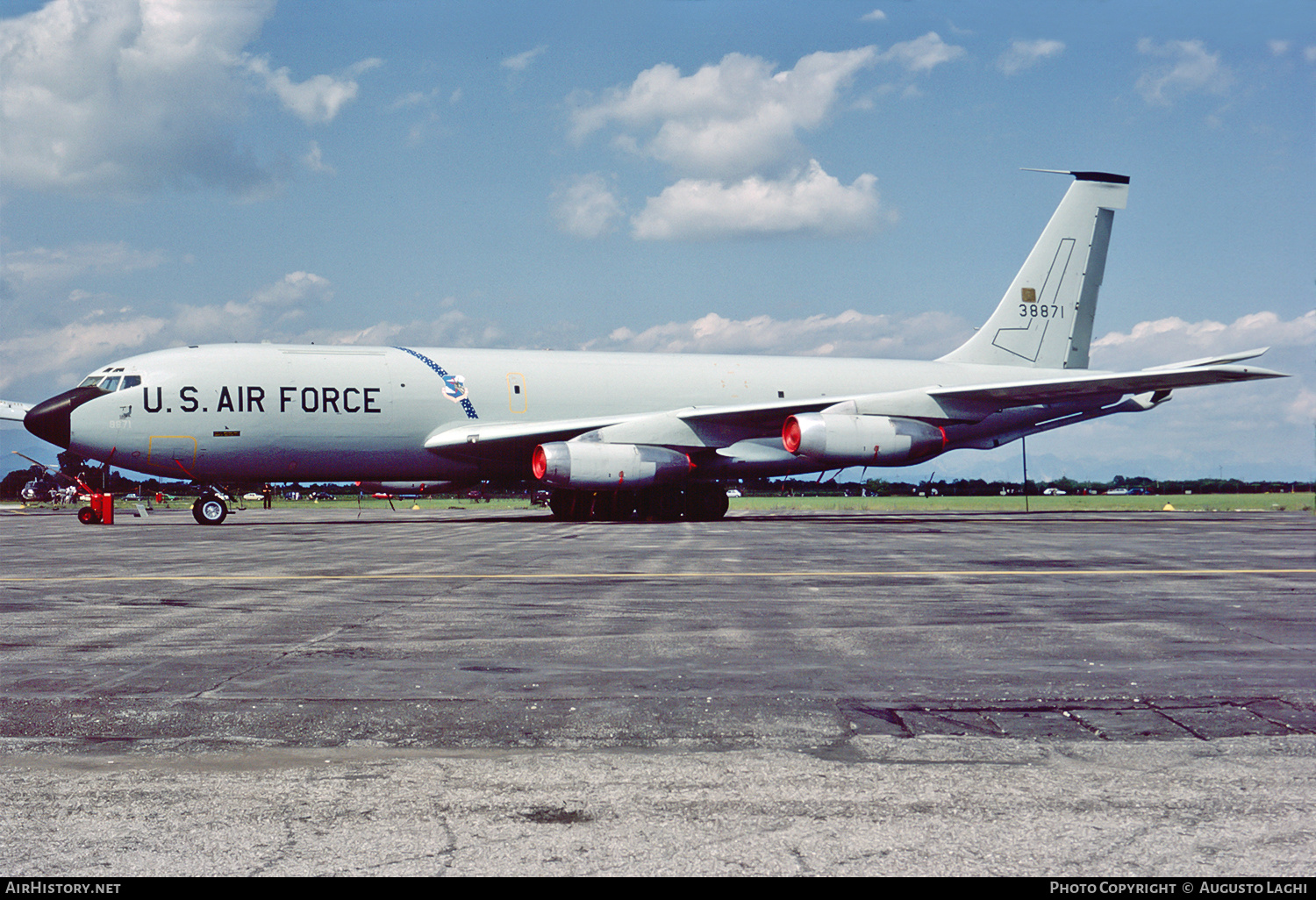 Aircraft Photo of 63-8871 / 38871 | Boeing KC-135A Stratotanker | USA - Air Force | AirHistory.net #766031