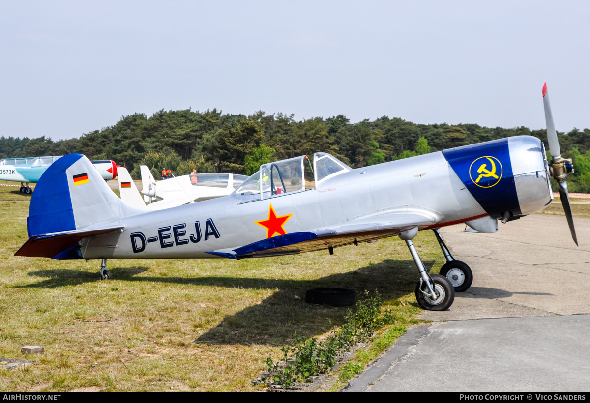 Aircraft Photo of D-EEJA | Yakovlev Yak-50 | Soviet Union - Air Force | AirHistory.net #766035
