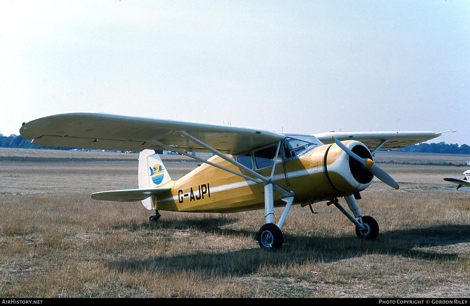 Aircraft Photo of G-AJPI | Fairchild 24W-41A | AirHistory.net #766037