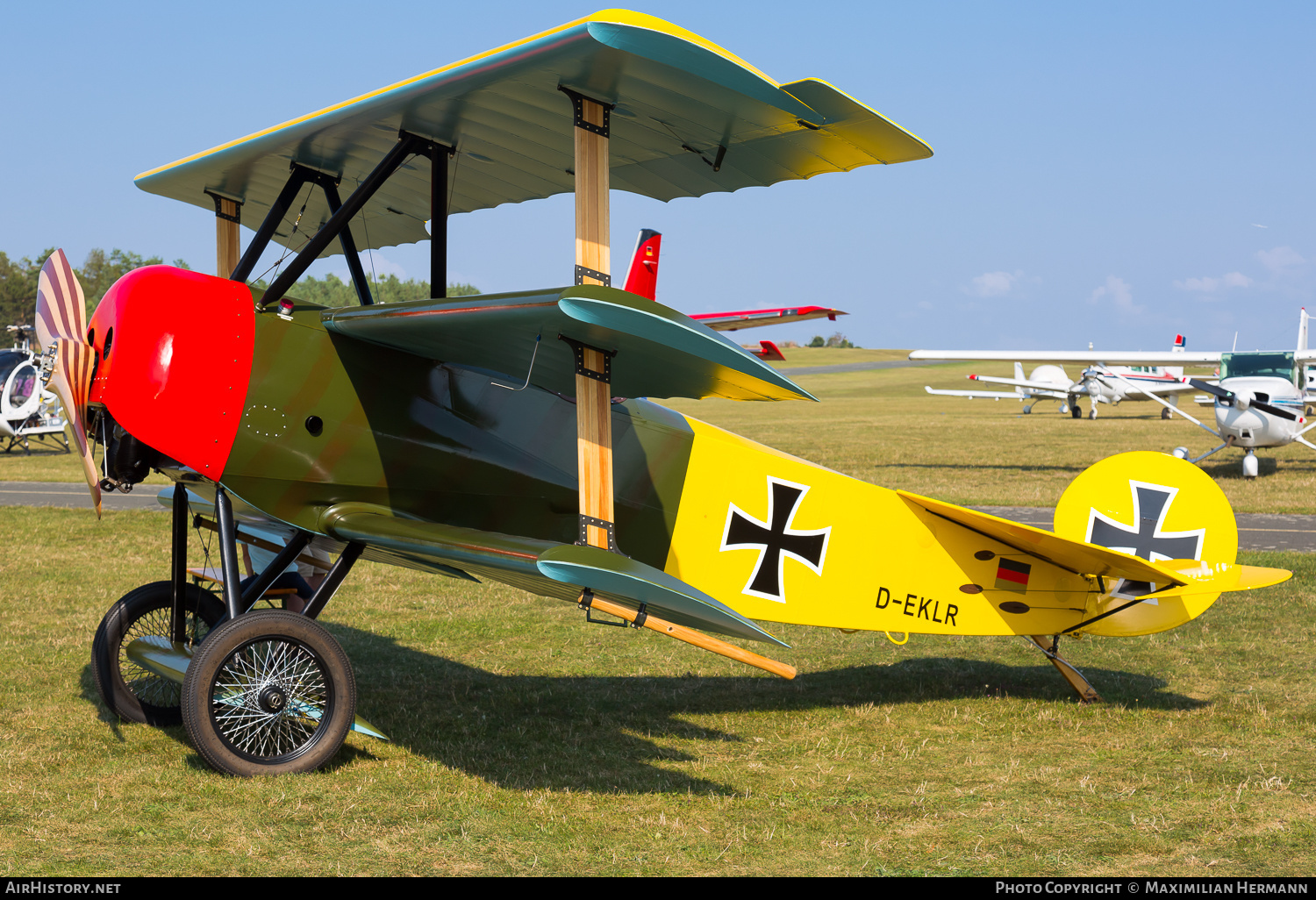 Aircraft Photo of D-EKLR | Fokker Dr.1 (replica) | Germany - Air Force | AirHistory.net #766038