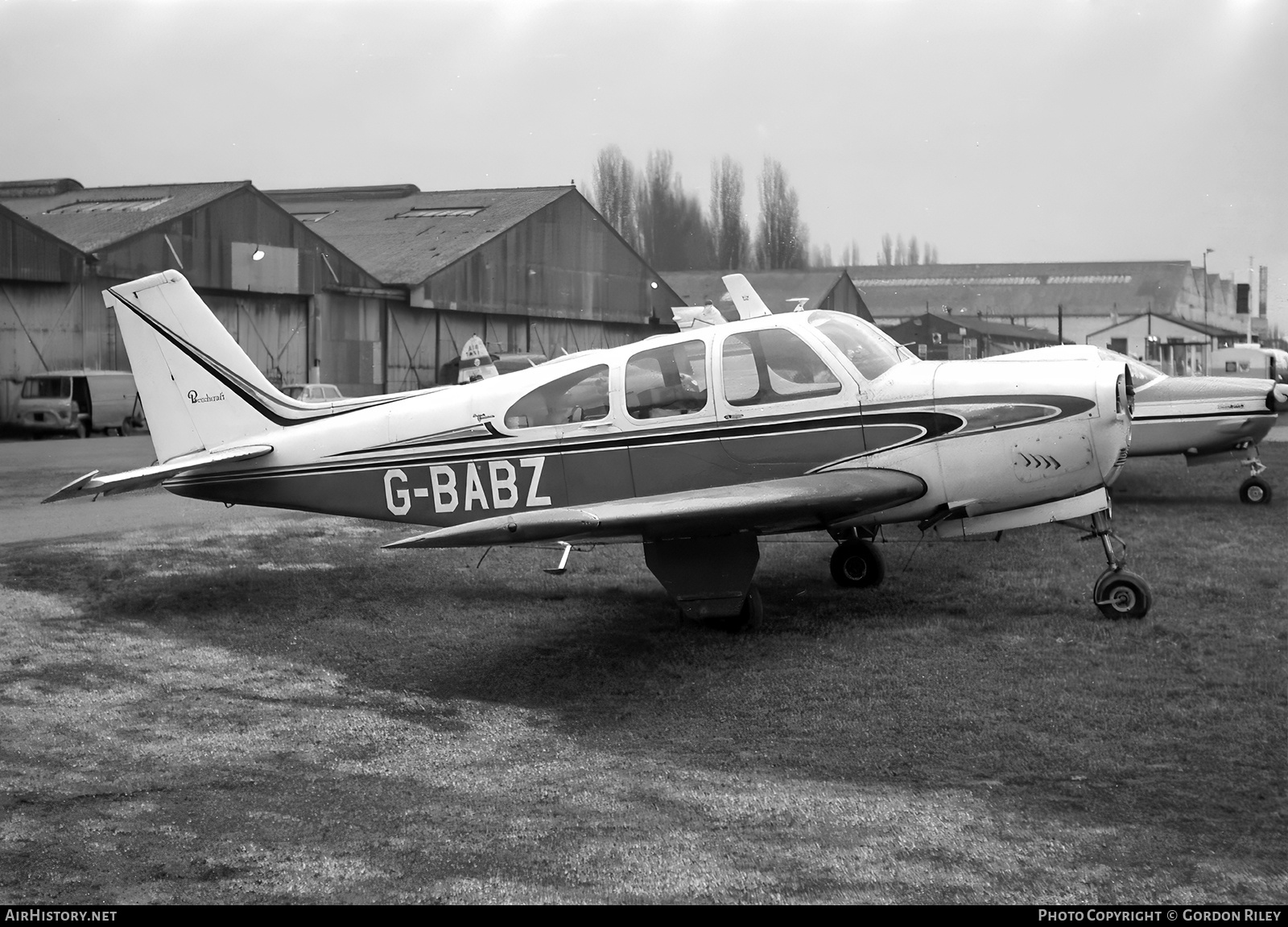 Aircraft Photo of G-BABZ | Beech 35-33 Debonair | AirHistory.net #766043