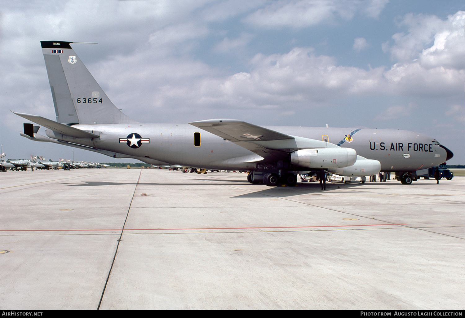 Aircraft Photo of 56-3654 | Boeing KC-135A Stratotanker | USA - Air Force | AirHistory.net #766045