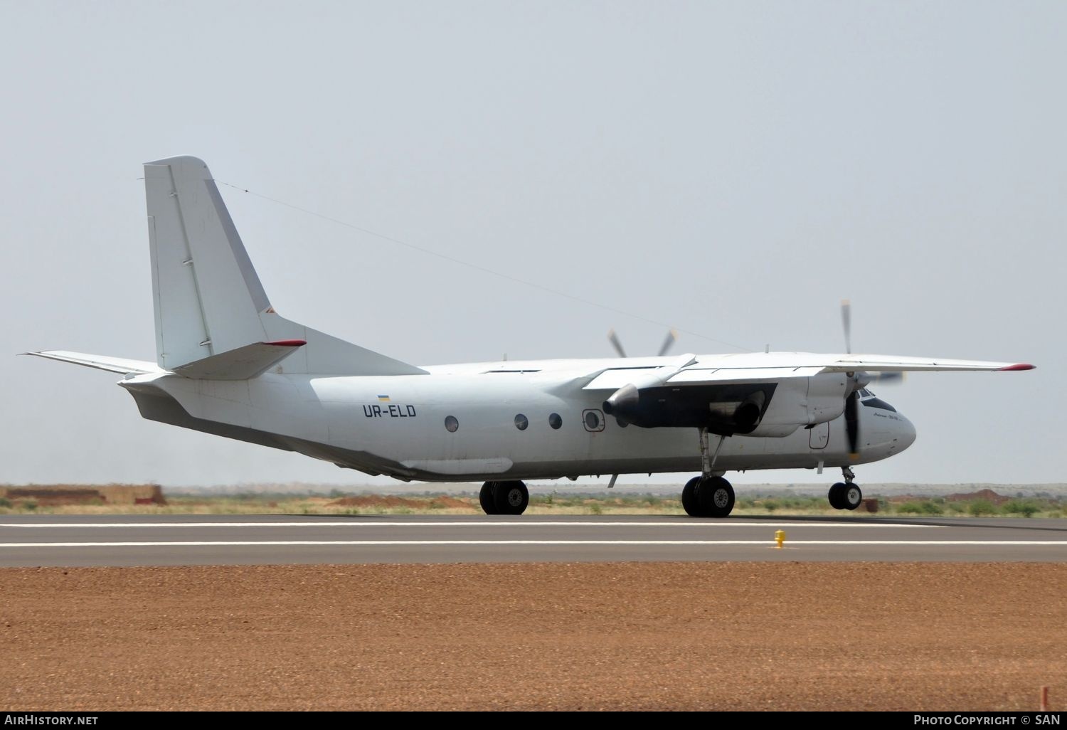 Aircraft Photo of UR-ELD | Antonov An-26B-100 | AirHistory.net #766052
