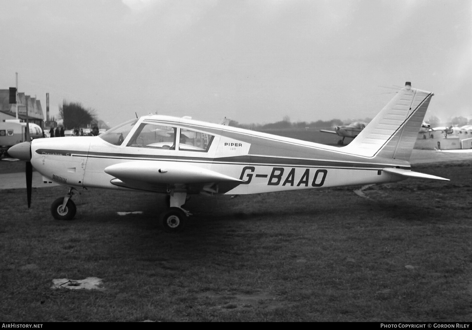 Aircraft Photo of G-BAAO | Piper PA-28-180 Cherokee C | AirHistory.net #766053