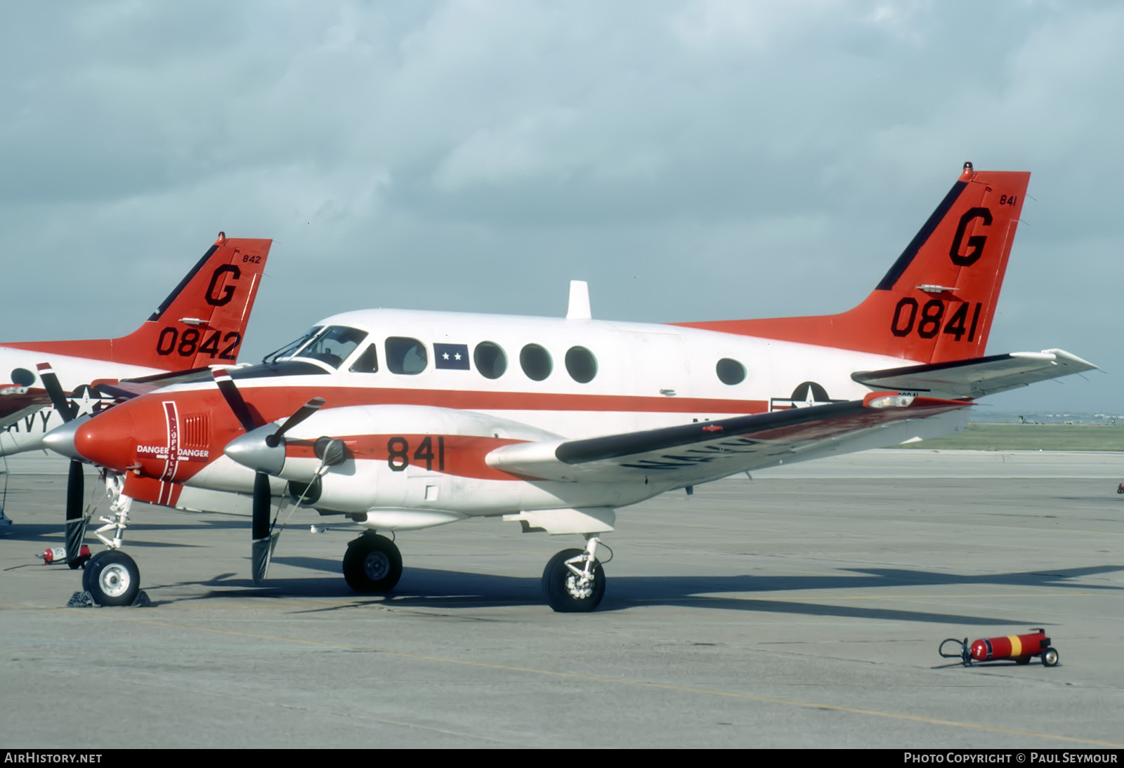 Aircraft Photo of 160841 / 0841 | Beech T-44A Pegasus | USA - Navy | AirHistory.net #766055