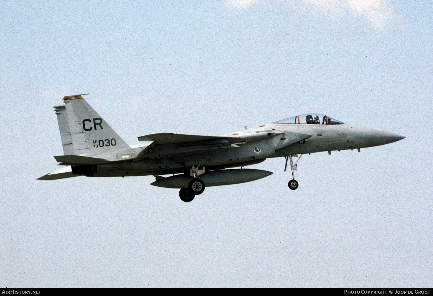 Aircraft Photo of 79-0030 / AF79-030 | McDonnell Douglas F-15C Eagle | USA - Air Force | AirHistory.net #766056