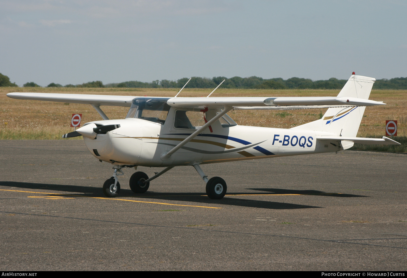 Aircraft Photo of F-BOQS | Reims F150H | AirHistory.net #766057
