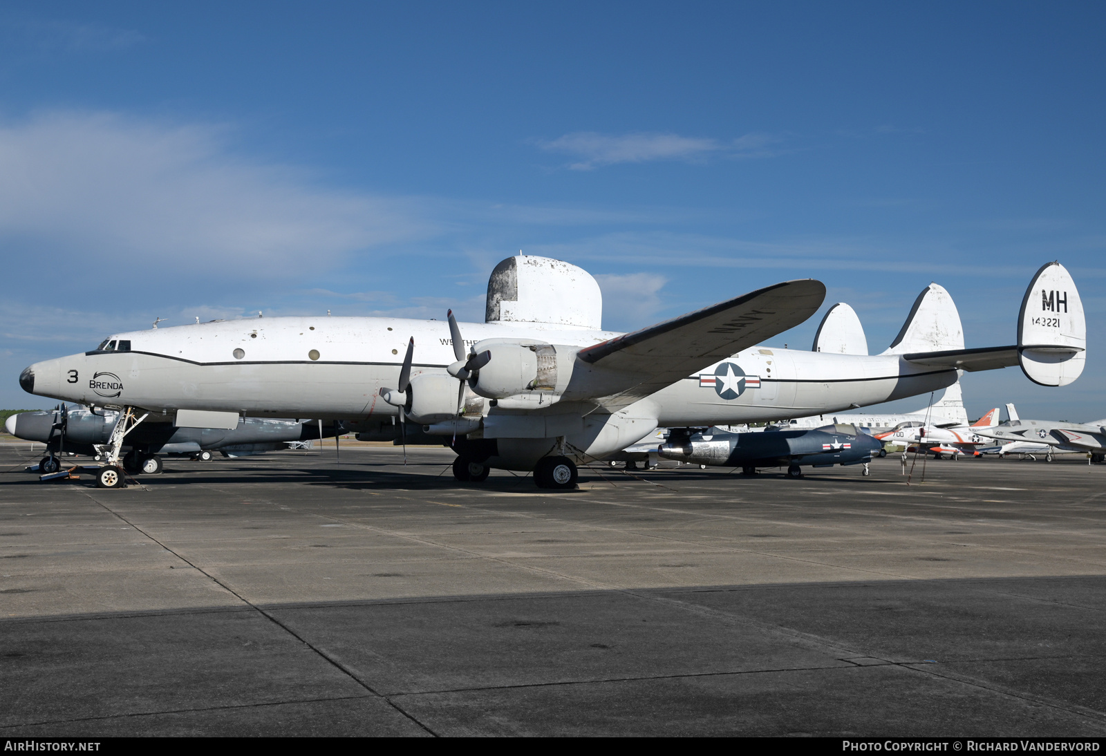 Aircraft Photo of 143221 | Lockheed EC-121K Warning Star | USA - Navy | AirHistory.net #766062