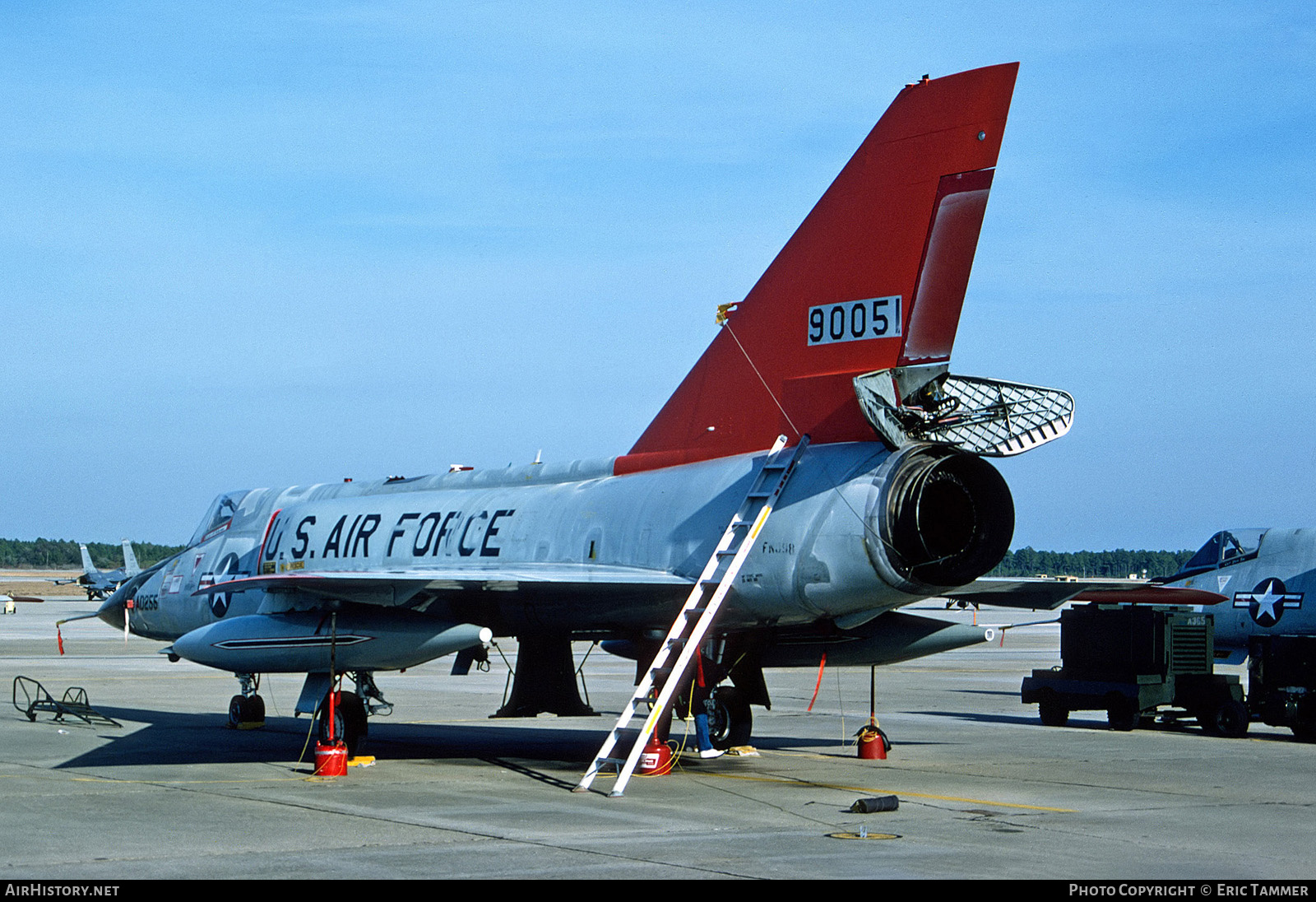 Aircraft Photo of 59-0051 / 90051 | Convair QF-106A Delta Dart | USA - Air Force | AirHistory.net #766063