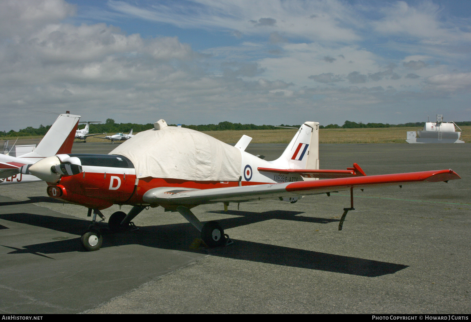 Aircraft Photo of F-AZTF / XX639 | Scottish Aviation Bulldog T1 | UK - Air Force | AirHistory.net #766065