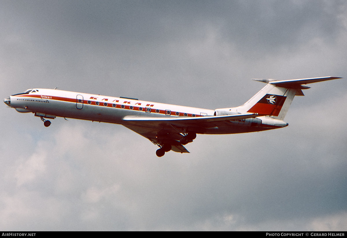 Aircraft Photo of LZ-TUU | Tupolev Tu-134A-3 | Balkan - Bulgarian Airlines | AirHistory.net #766071
