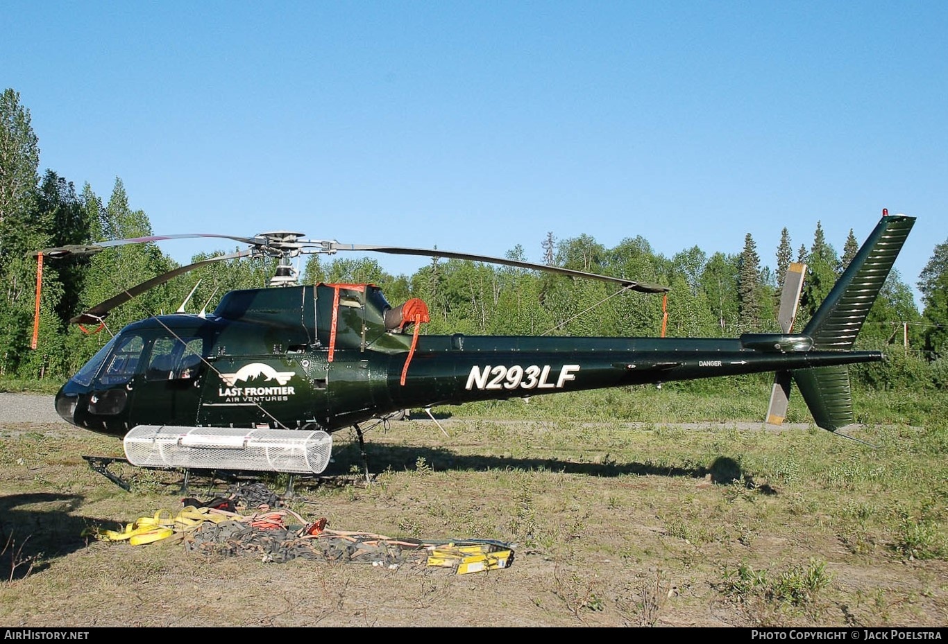 Aircraft Photo of N293LF | Aerospatiale AS-350B-2 Ecureuil | Last Frontier Air Ventures | AirHistory.net #766072