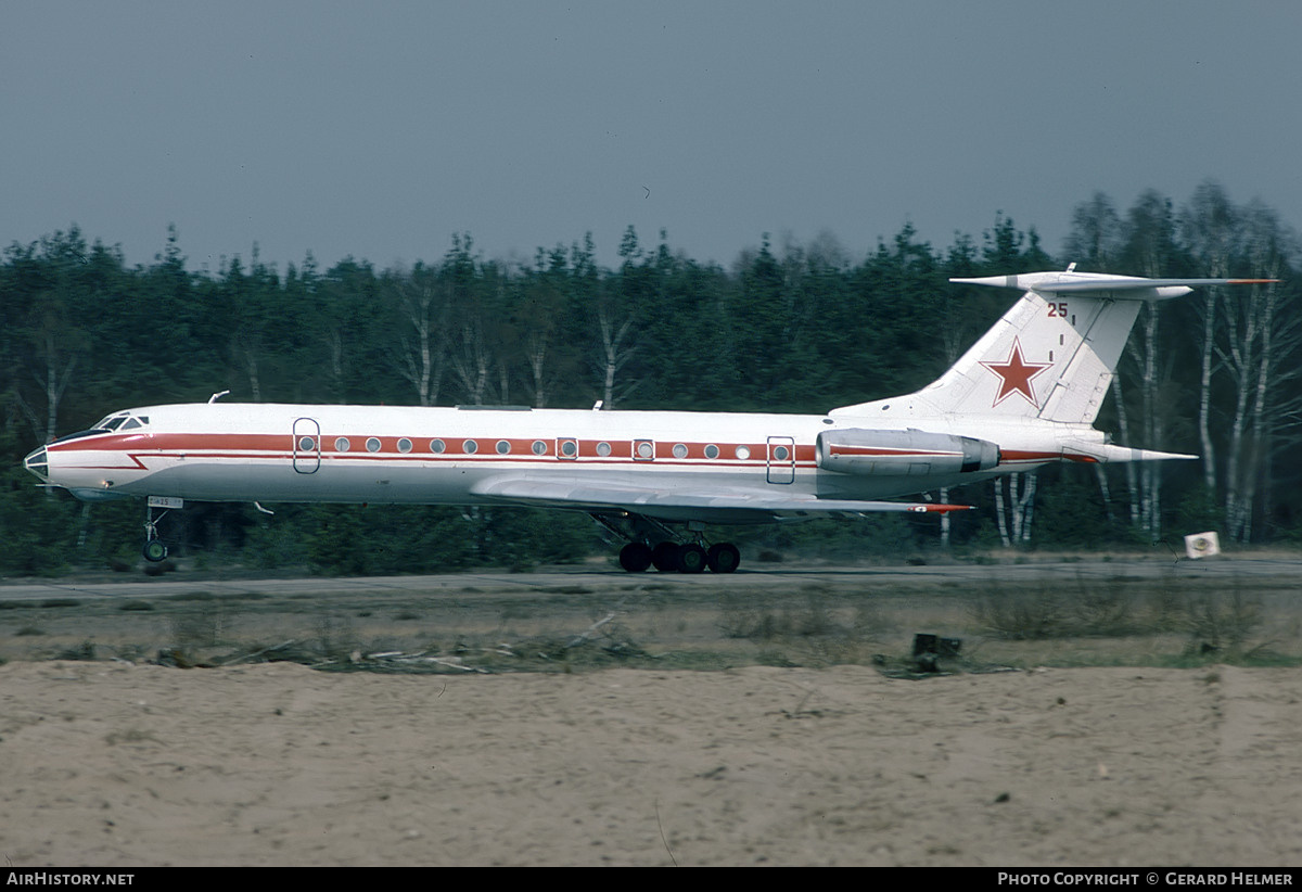 Aircraft Photo of 25 red | Tupolev Tu-134A-3 | Russia - Air Force | AirHistory.net #766074