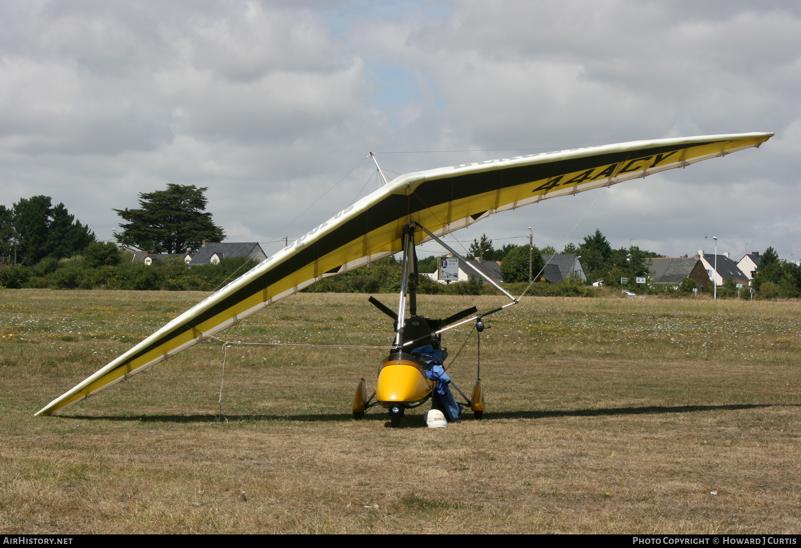 Aircraft Photo of 44ACY | Mainair Blade 912 | AirHistory.net #766076