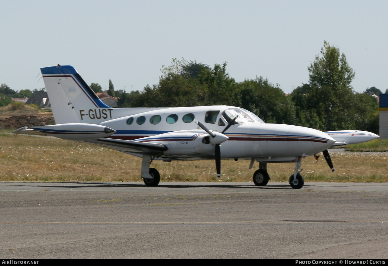 Aircraft Photo of F-GUST | Cessna 421B Golden Eagle | AirHistory.net #766077