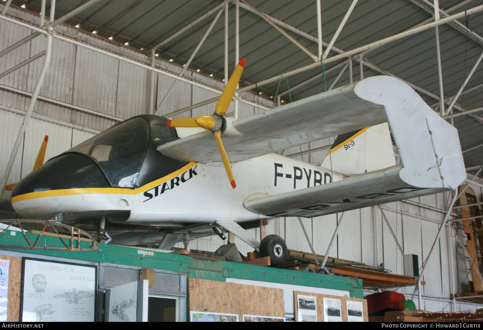 Aircraft Photo of F-PYBQ | Starck-Nickel SN-01 | AirHistory.net #766078