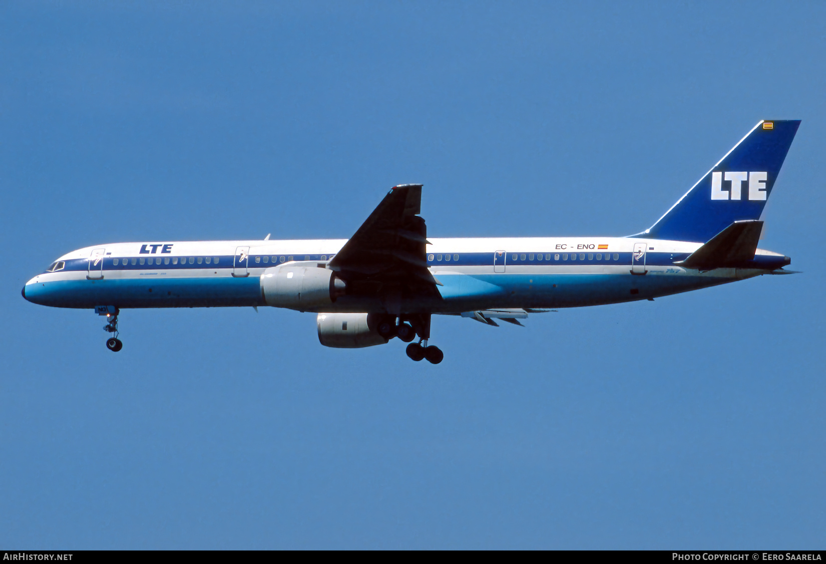 Aircraft Photo of EC-ENQ | Boeing 757-2G5 | LTE International Airways | AirHistory.net #766079