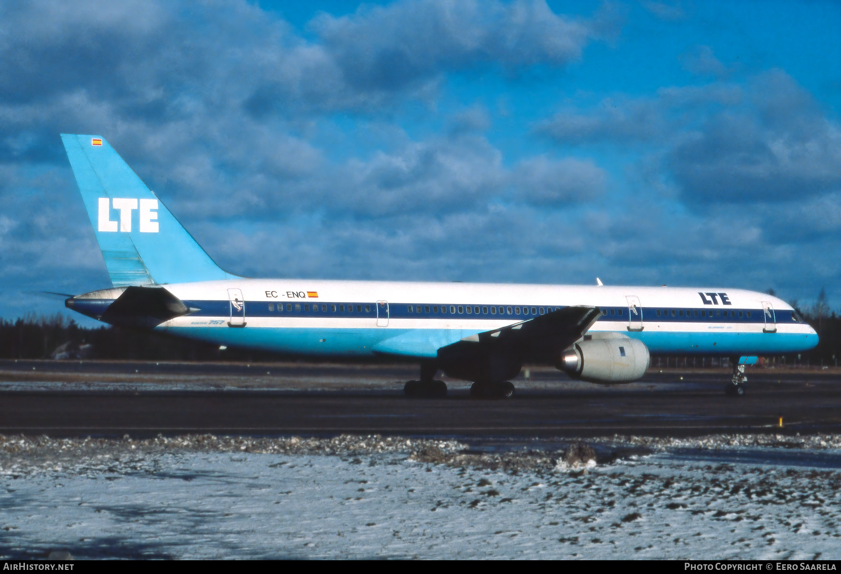 Aircraft Photo of EC-ENQ | Boeing 757-2G5 | LTE International Airways | AirHistory.net #766080