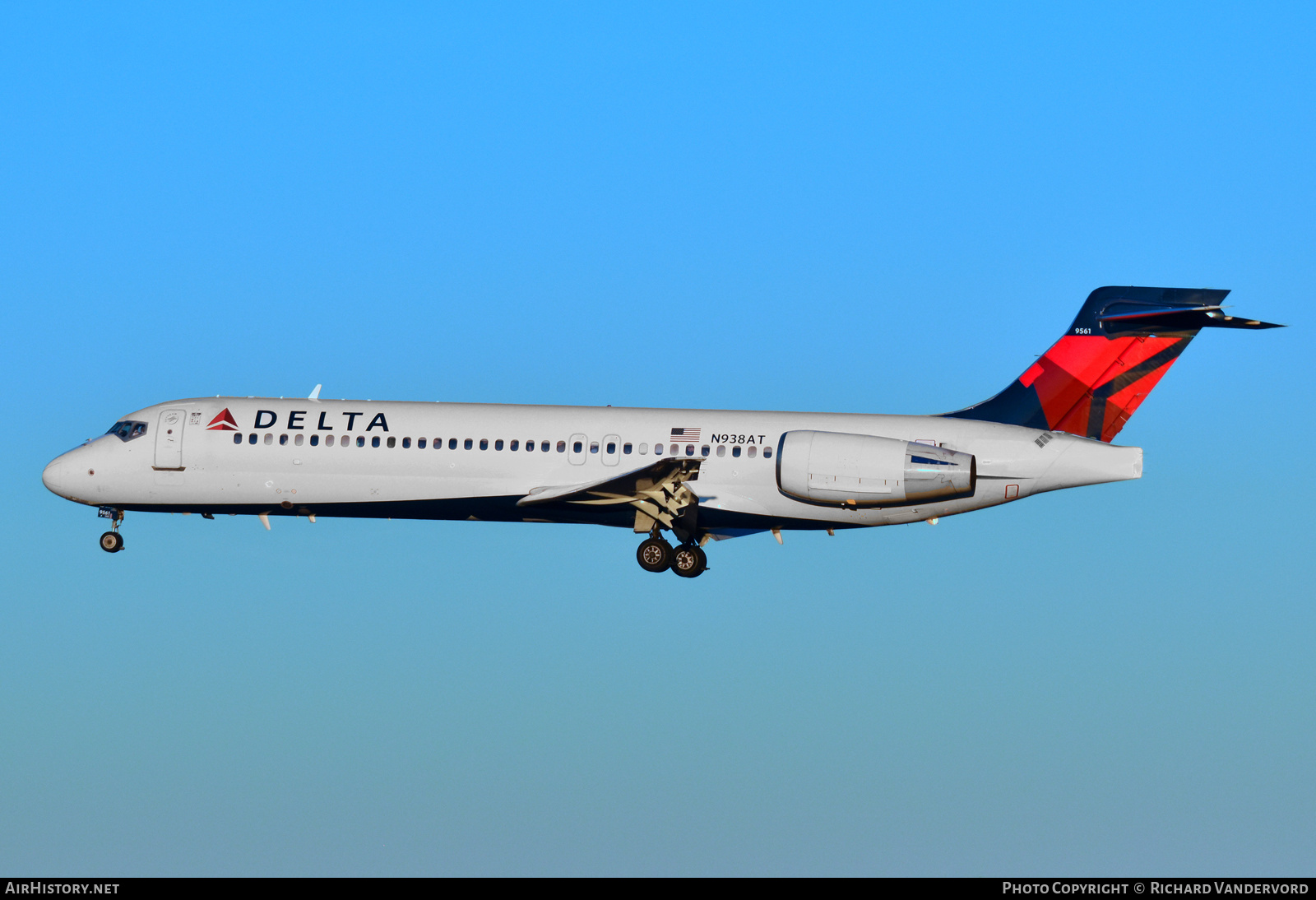 Aircraft Photo of N938AT | Boeing 717-2BD | Delta Air Lines | AirHistory.net #766085