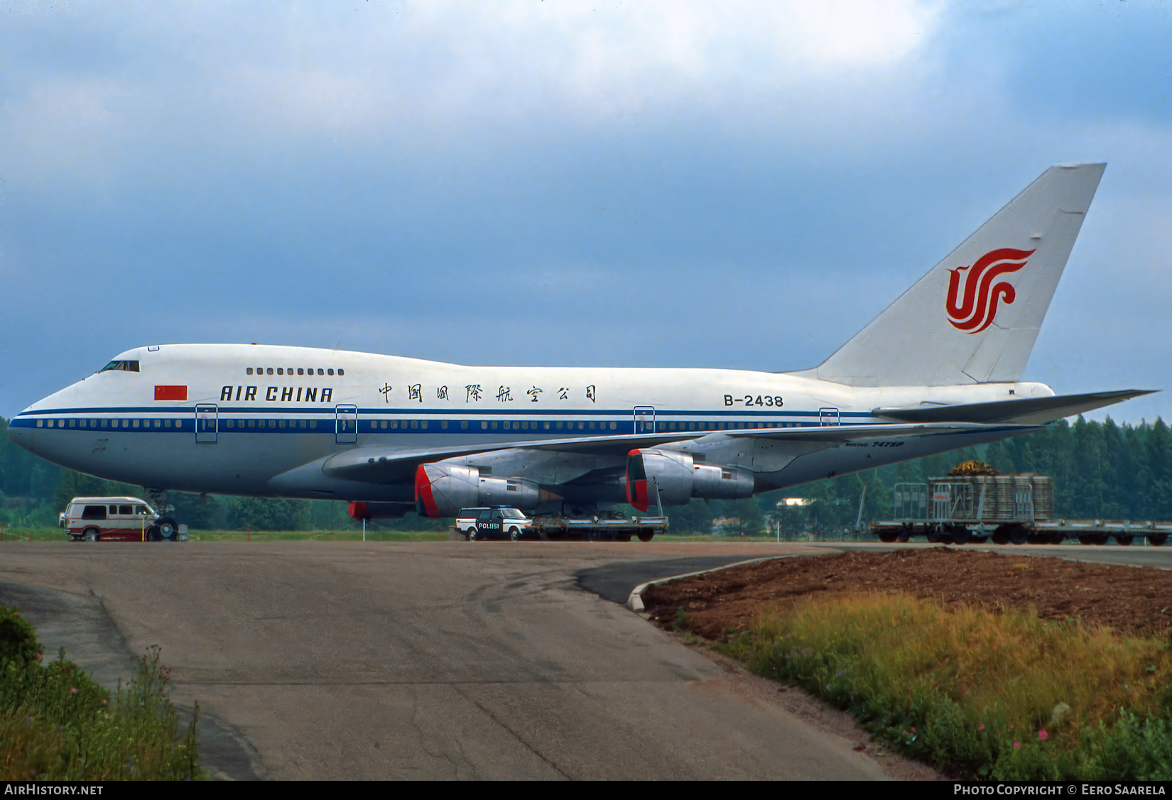 Aircraft Photo of B-2438 | Boeing 747SP-J6 | Air China | AirHistory.net #766089