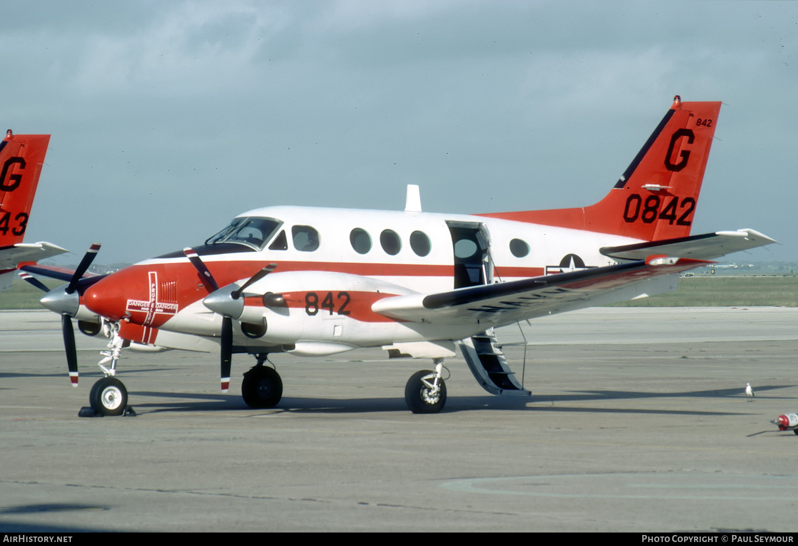 Aircraft Photo of 160842 / 0842 | Beech T-44A Pegasus | USA - Navy | AirHistory.net #766090