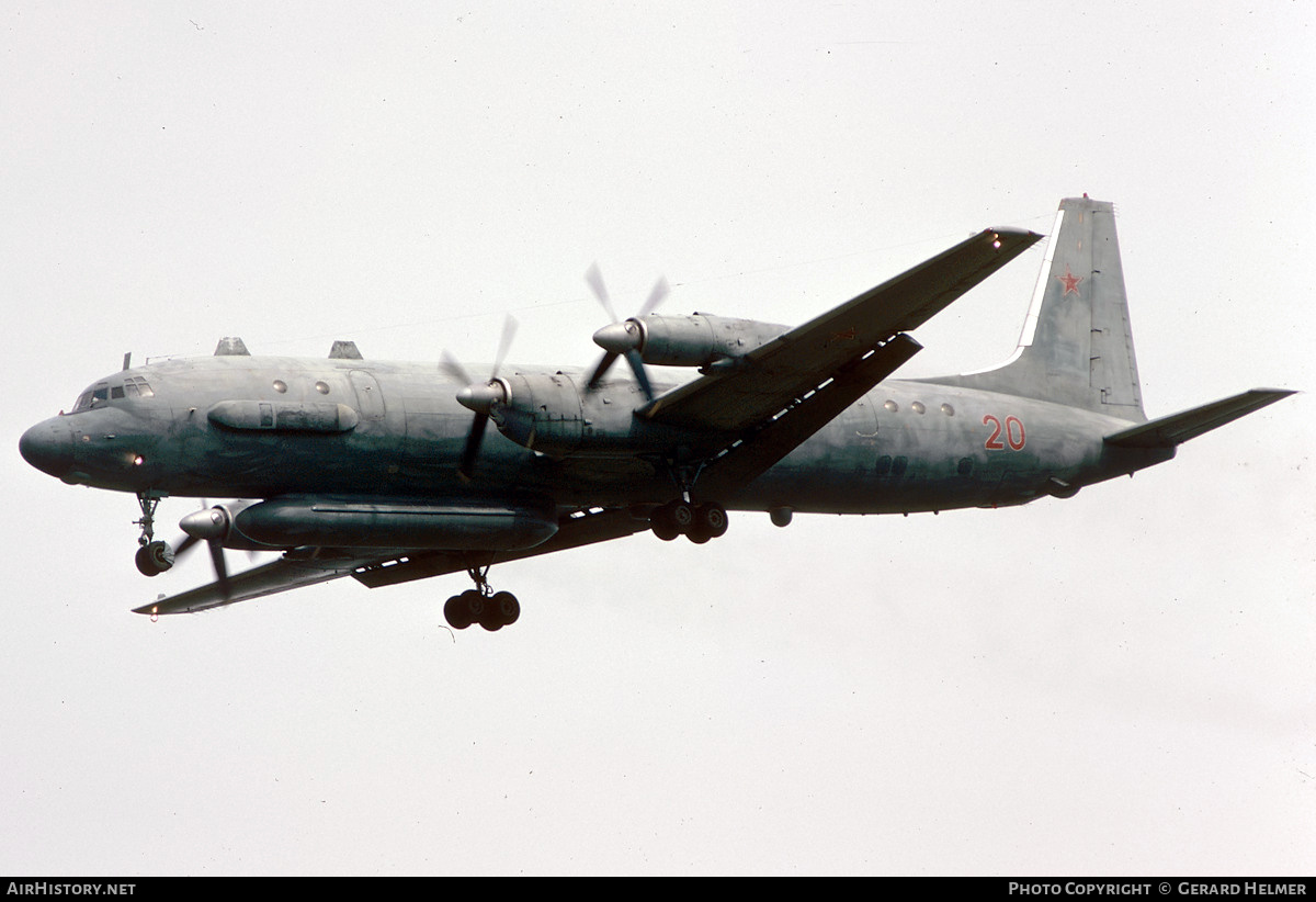 Aircraft Photo of 20 red | Ilyushin Il-20M | Russia - Air Force | AirHistory.net #766091