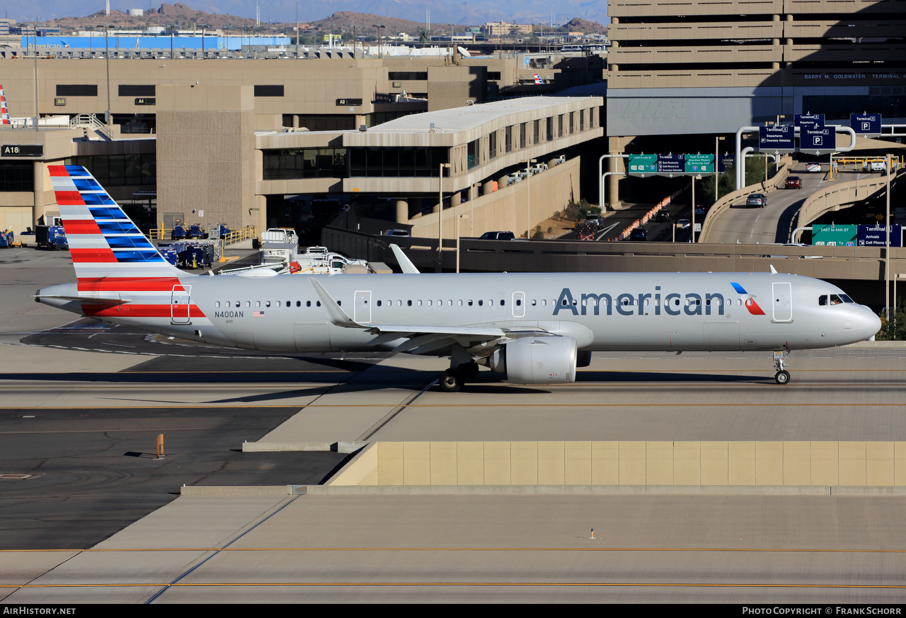 Aircraft Photo of N400AN | Airbus A321-253NX | American Airlines | AirHistory.net #766092