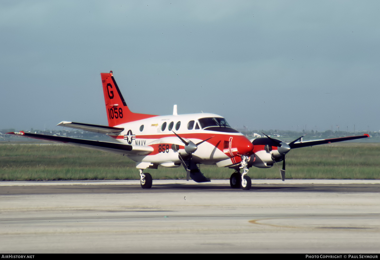 Aircraft Photo of 161058 / 1058 | Beech T-44A Pegasus | USA - Navy | AirHistory.net #766093