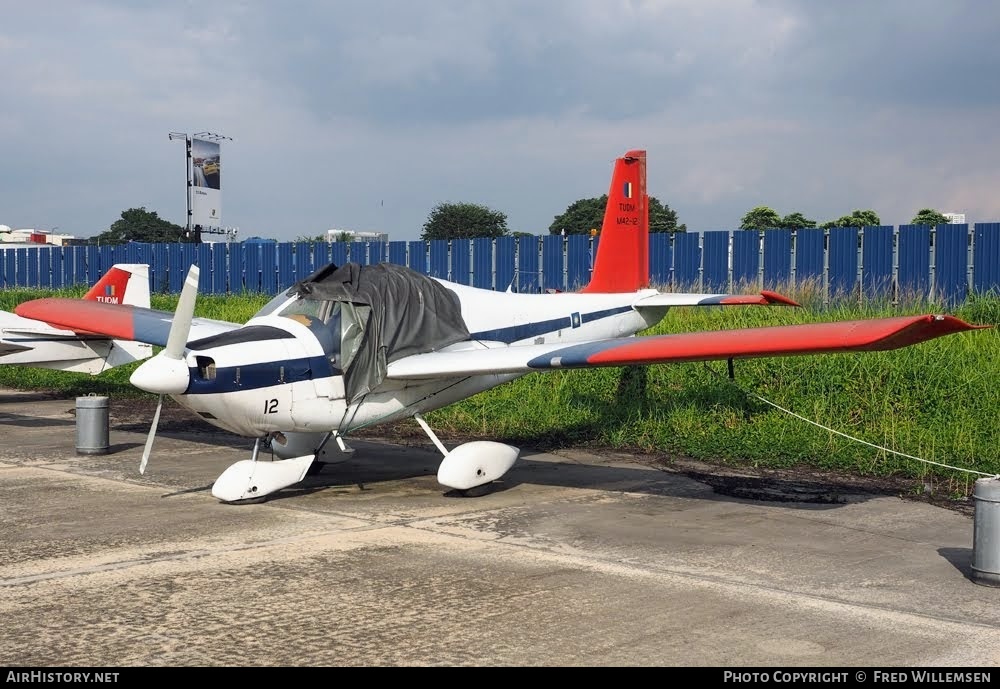 Aircraft Photo of M42-12 | Dätwyler MD-3-160 Swiss Trainer | Malaysia - Air Force | AirHistory.net #766095