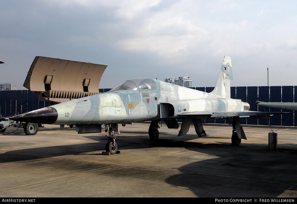 Aircraft Photo of M29-12 | Northrop F-5E Tiger II | Malaysia - Air Force | AirHistory.net #766096