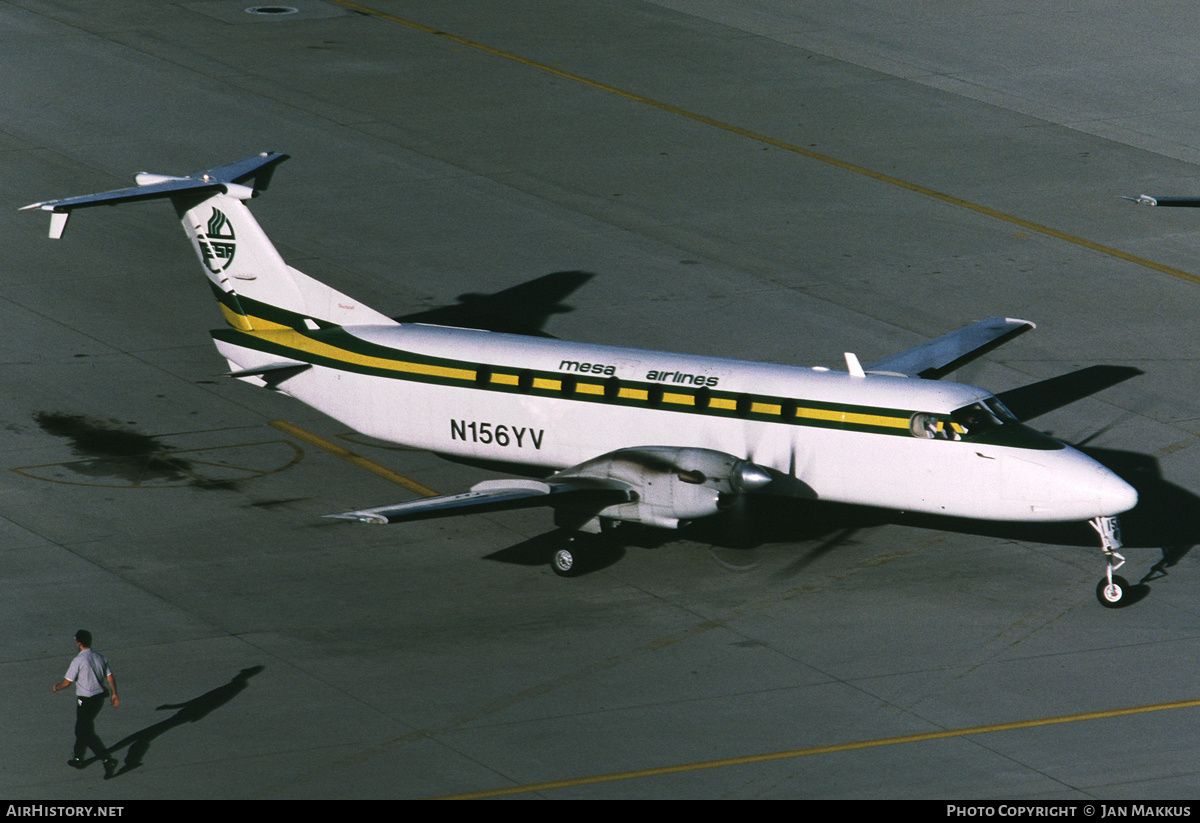 Aircraft Photo of N156YV | Beech 1900C | Mesa Airlines | AirHistory.net #766101