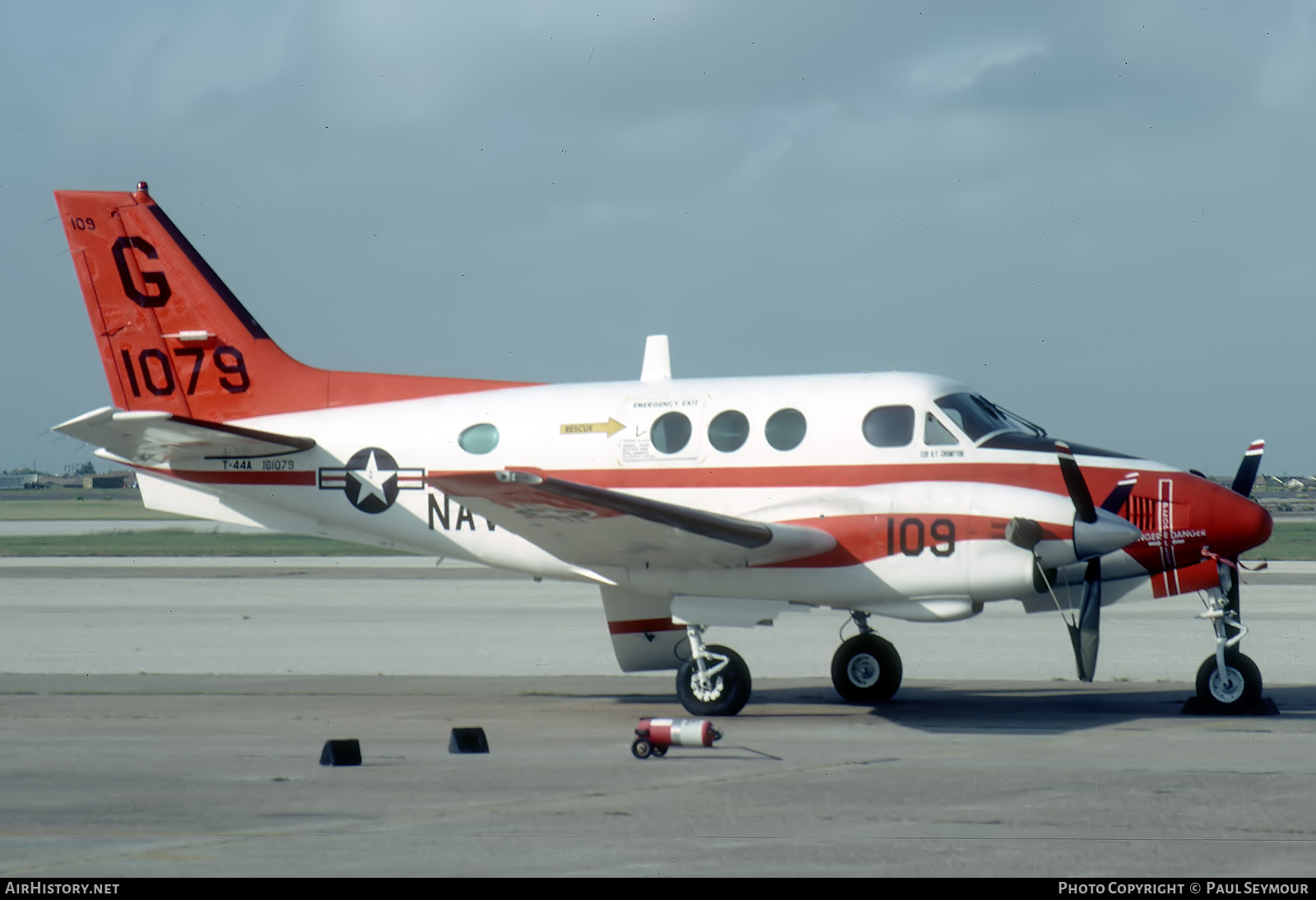 Aircraft Photo of 161079 / 1079 | Beech T-44A Pegasus | USA - Navy | AirHistory.net #766103