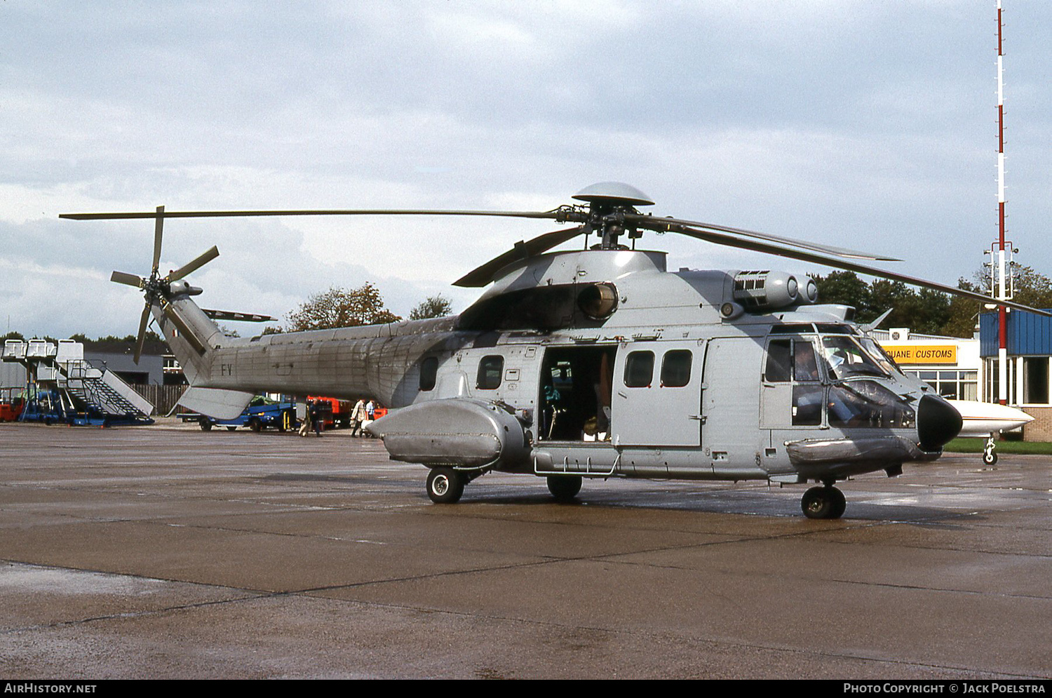Aircraft Photo of 2375 | Aerospatiale AS-532UL Cougar | France - Air Force | AirHistory.net #766106
