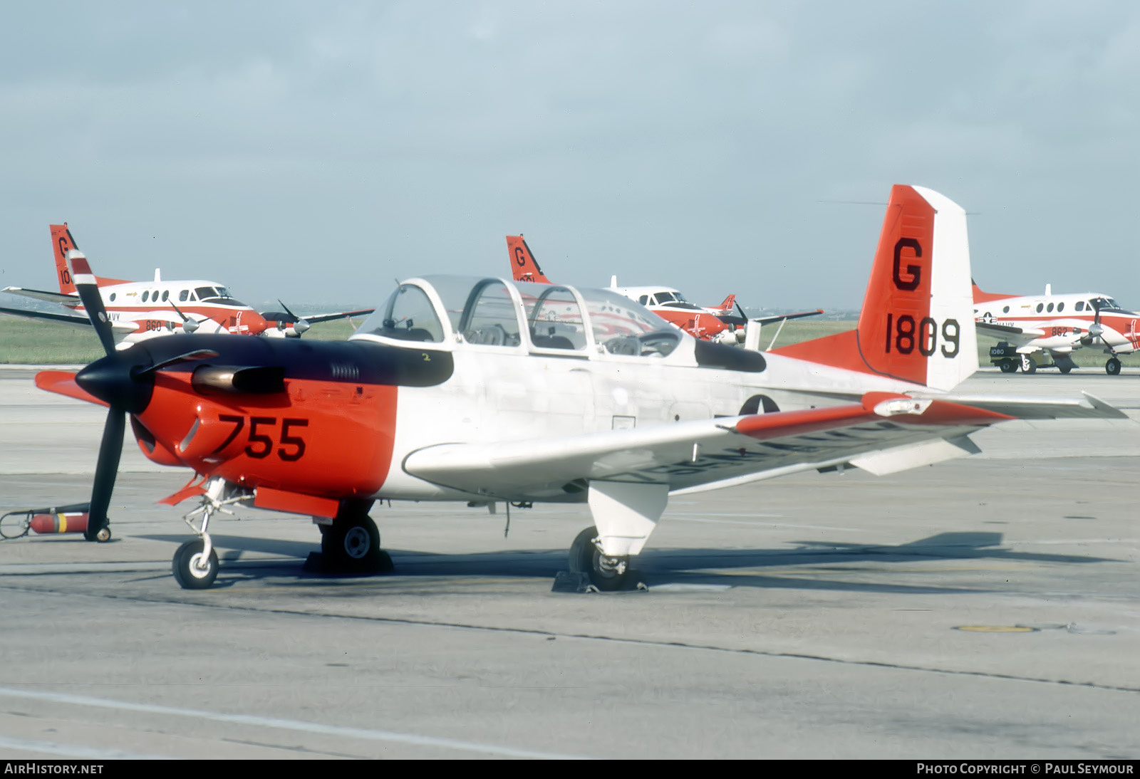 Aircraft Photo of 161809 / 1809 | Beech T-34C Turbo Mentor | USA - Navy | AirHistory.net #766108