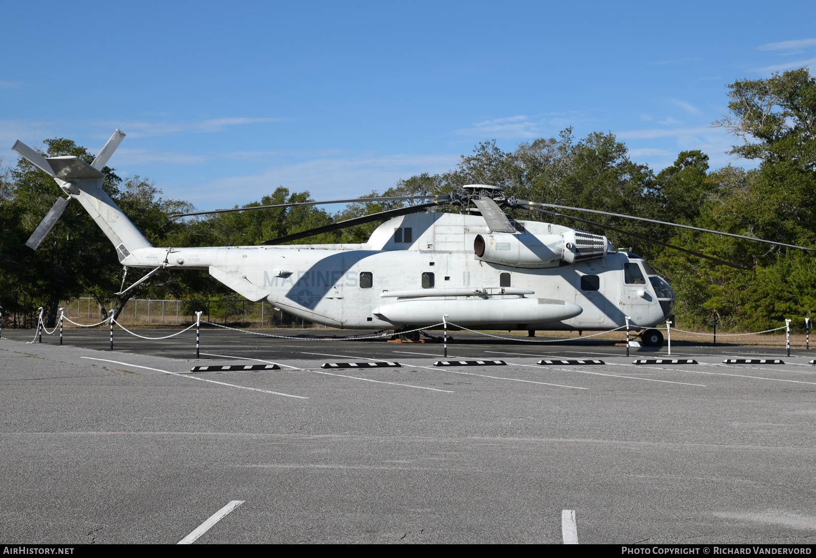 Aircraft Photo of 157159 | Sikorsky CH-53D Sea Stallion | USA - Marines | AirHistory.net #766111