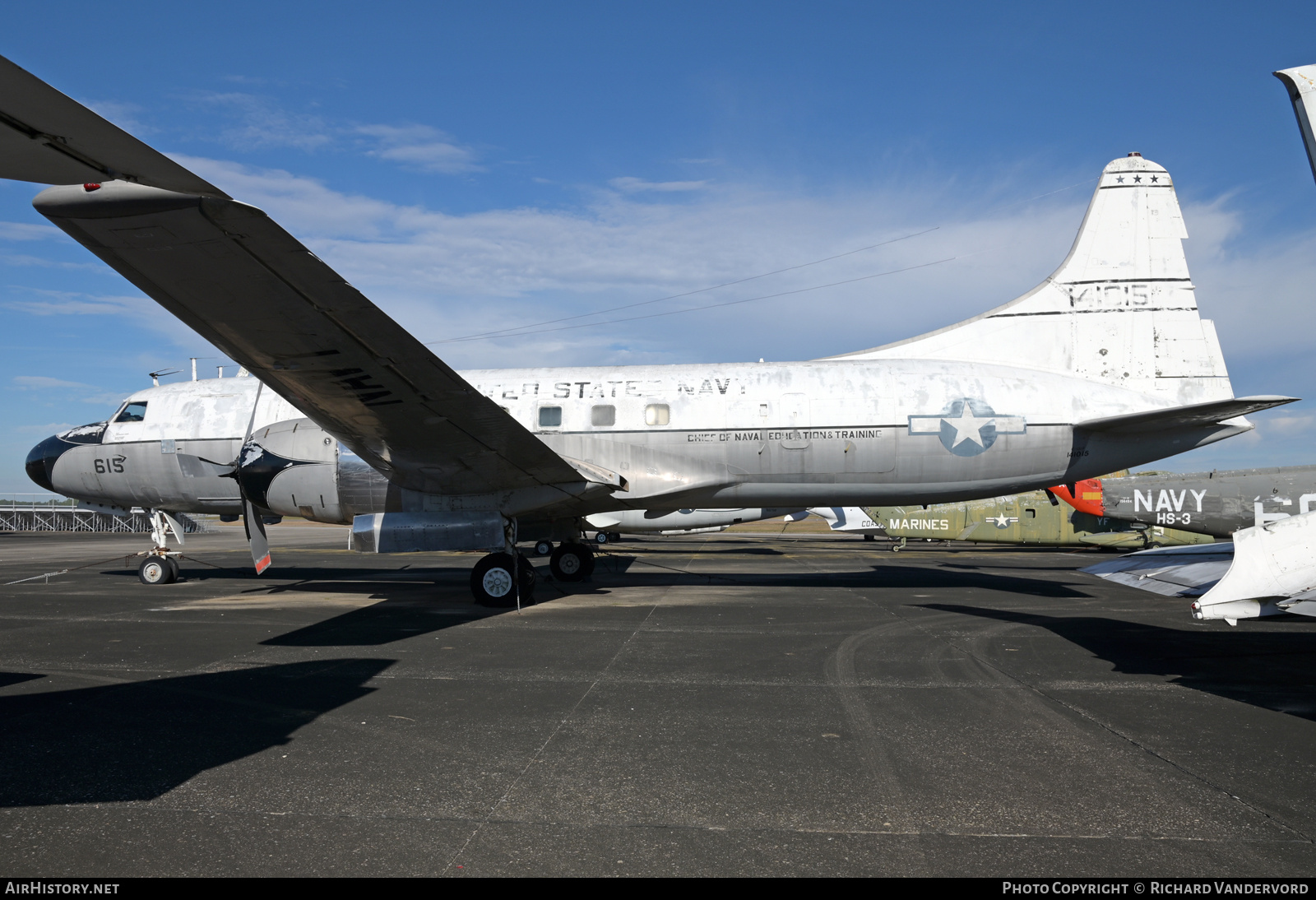 Aircraft Photo of 141015 | Convair C-131F | USA - Navy | AirHistory.net #766116