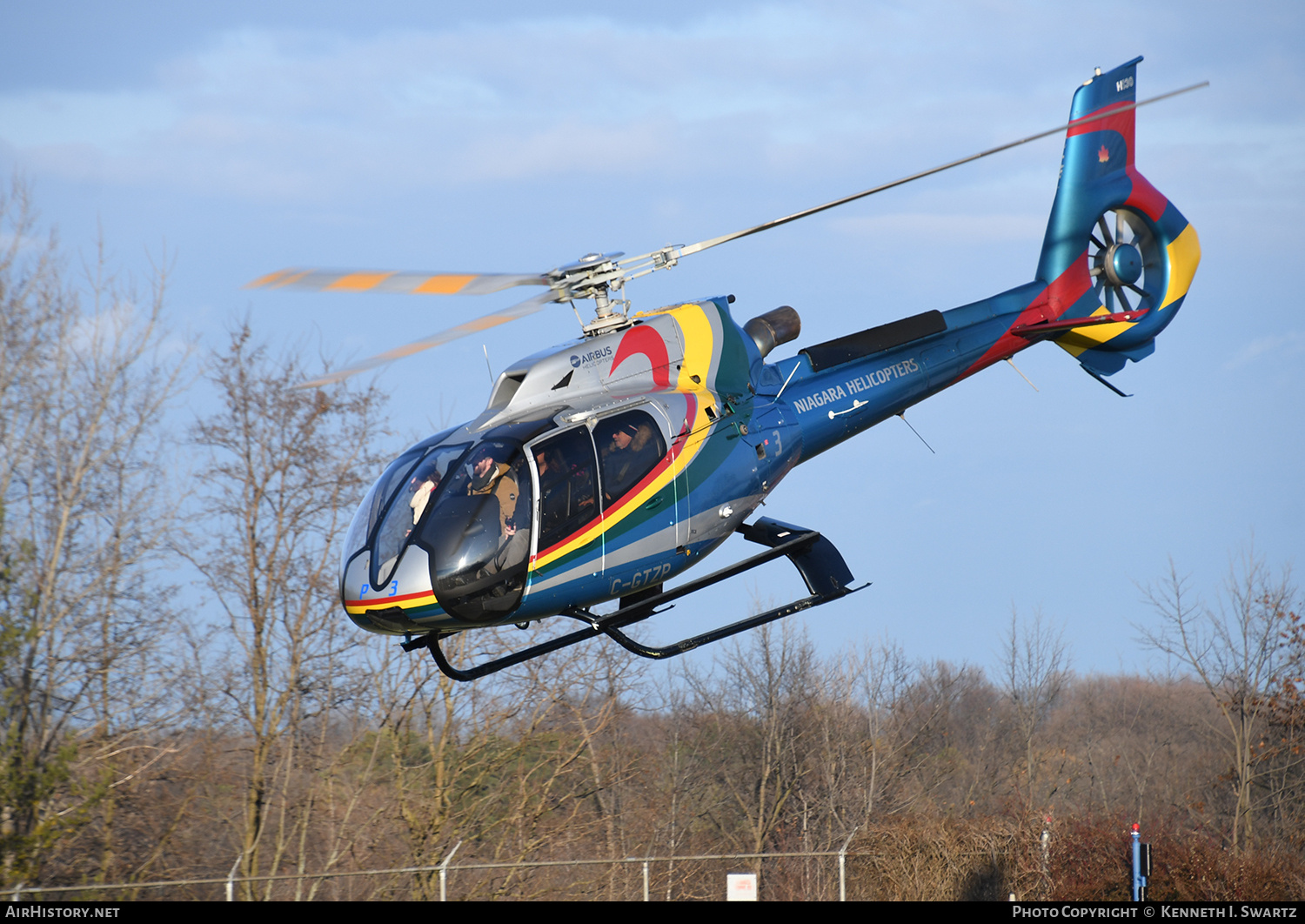 Aircraft Photo of C-GTZP | Airbus Helicopters EC-130T-2 | Niagara Helicopters | AirHistory.net #766117
