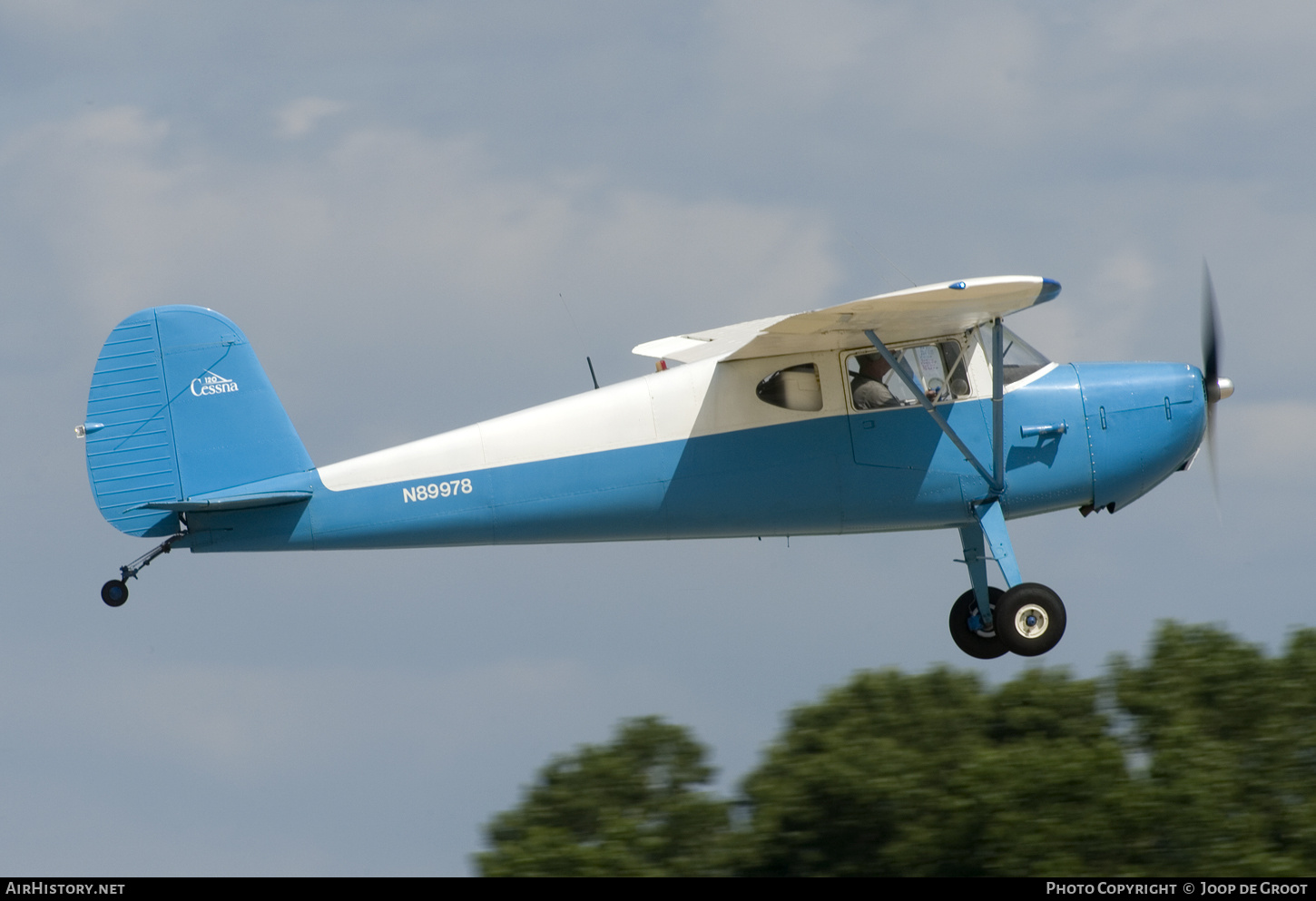 Aircraft Photo of N89978 | Cessna 120 | AirHistory.net #766121