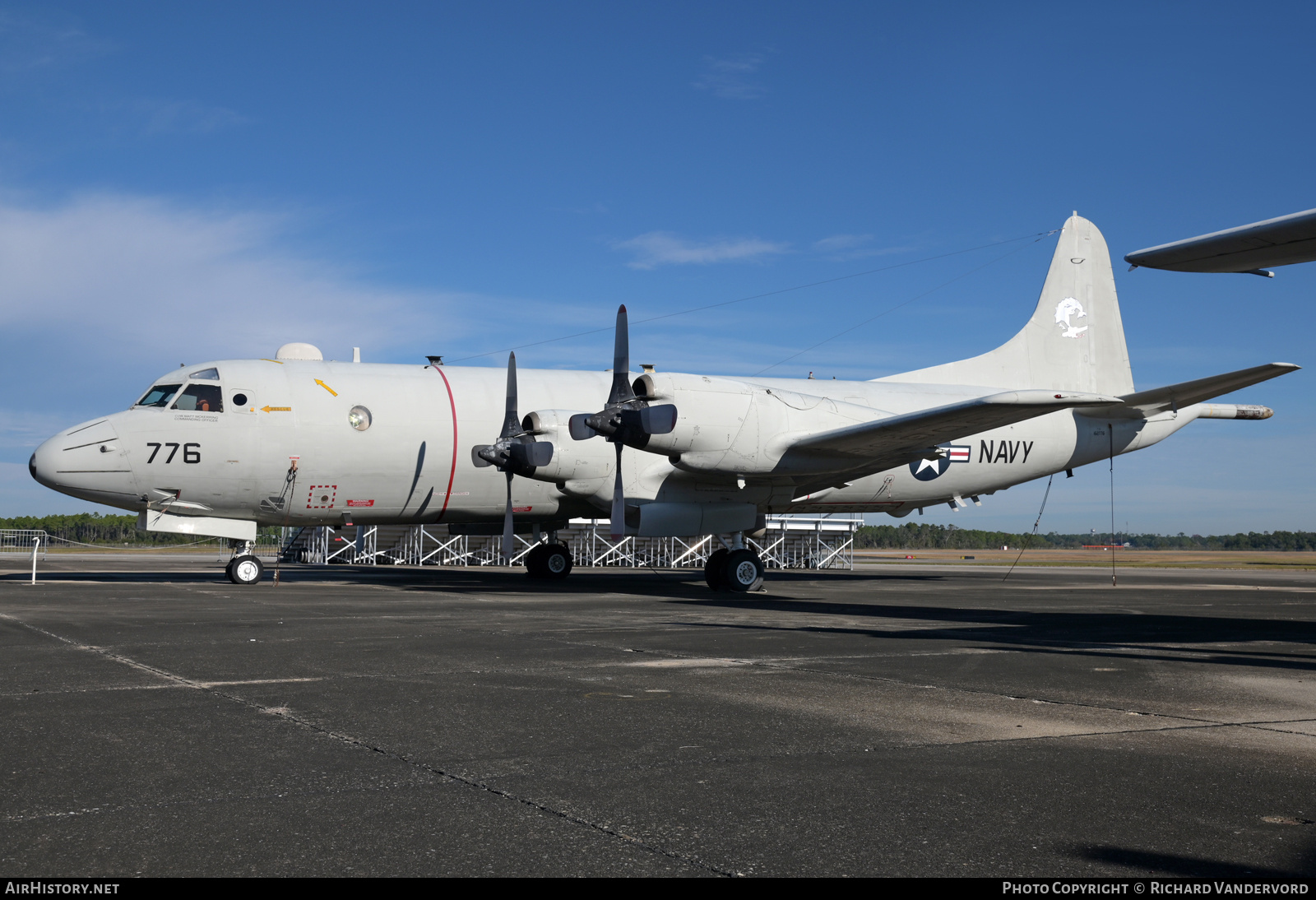 Aircraft Photo of 162776 | Lockheed P-3C AIP+ Orion | USA - Navy | AirHistory.net #766122